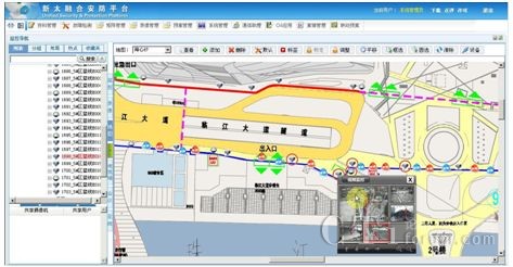 海心沙安防項目應(yīng)用