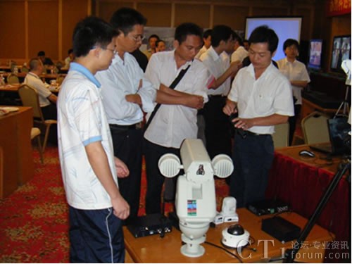 科達視頻指揮調度系統(tǒng)廣西區(qū)域研討會