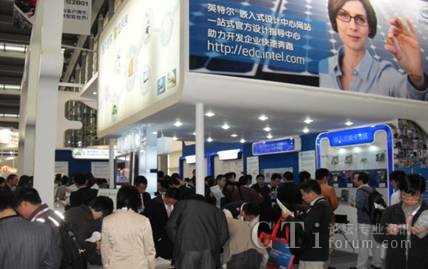 第十六屆國(guó)際集成電路展會(huì)現(xiàn)場(chǎng)