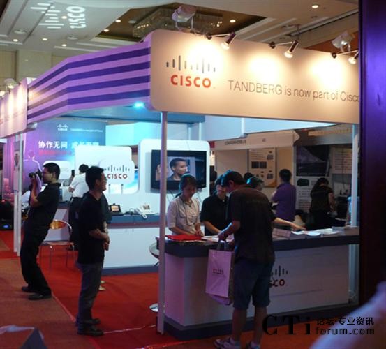 ˼��ϵ�y(t��ng)���Ї����W(w��ng)�j(lu��)���g(sh��)���޹�˾��TANDBERG��˾չ�_