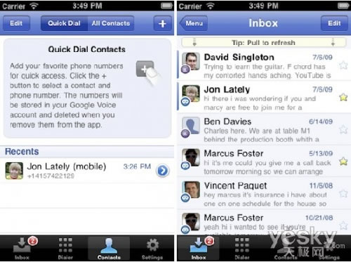 Google Voice��(y��ng)�����O��App Store�ϼ�