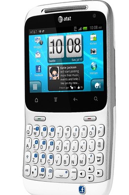 HTC推出的Status手機(jī)在鍵盤下方設(shè)置了一個Facebook按鍵